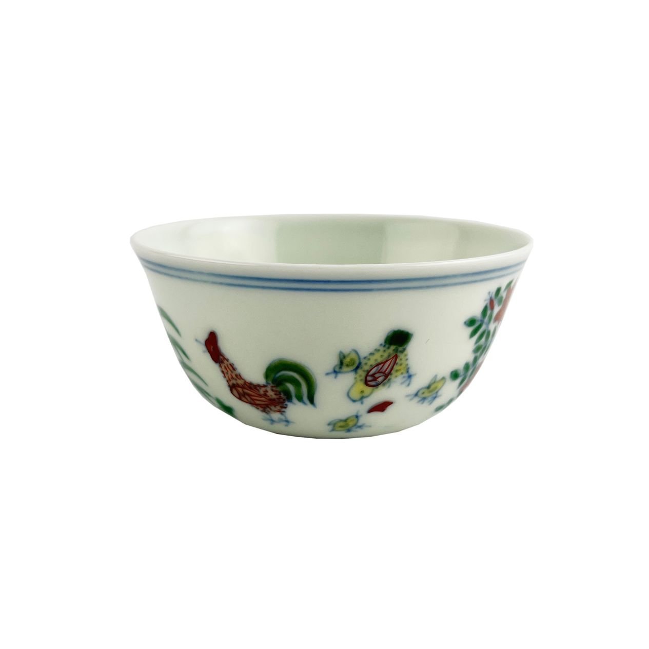 Taza china en porcelana