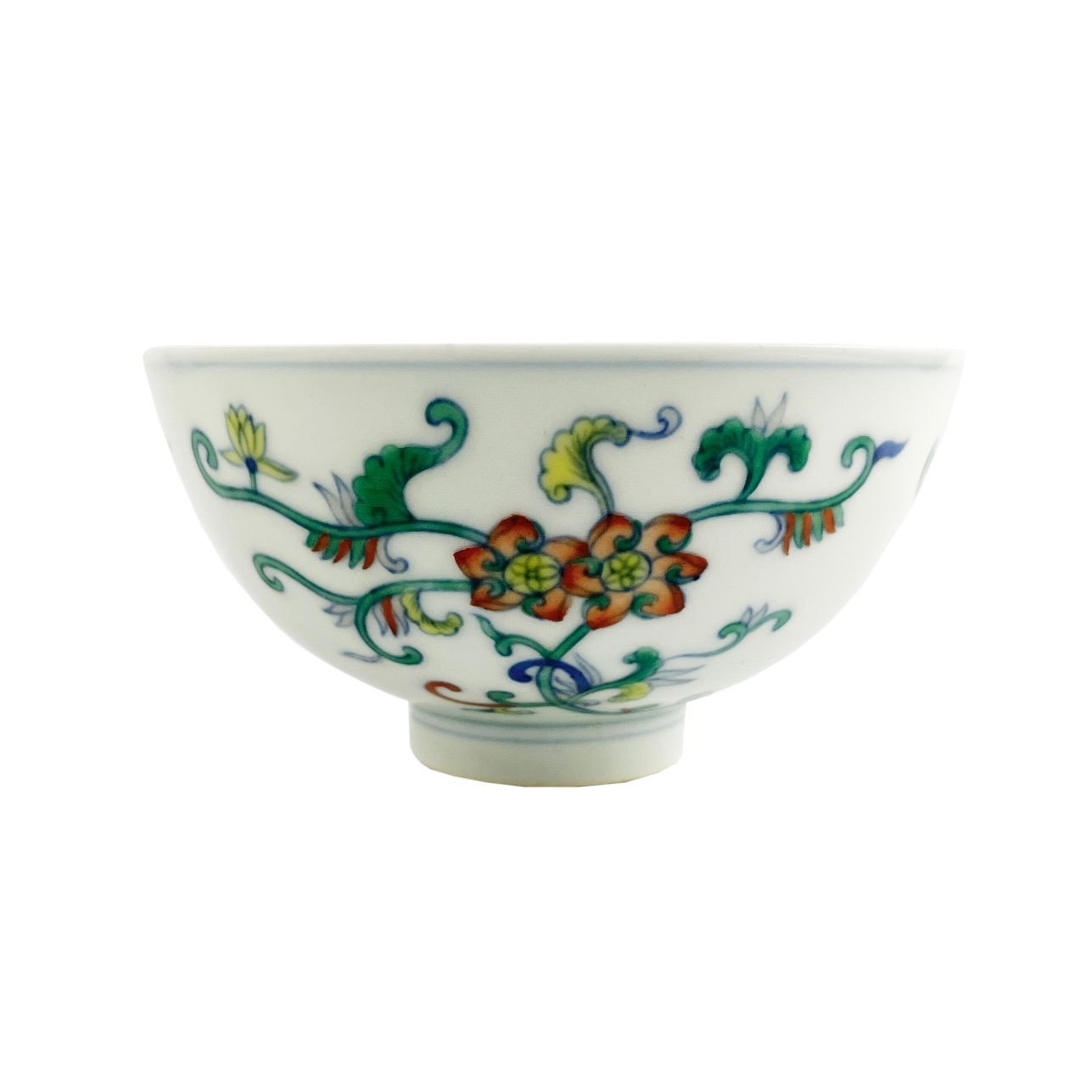 Bowl chino en porcelana
