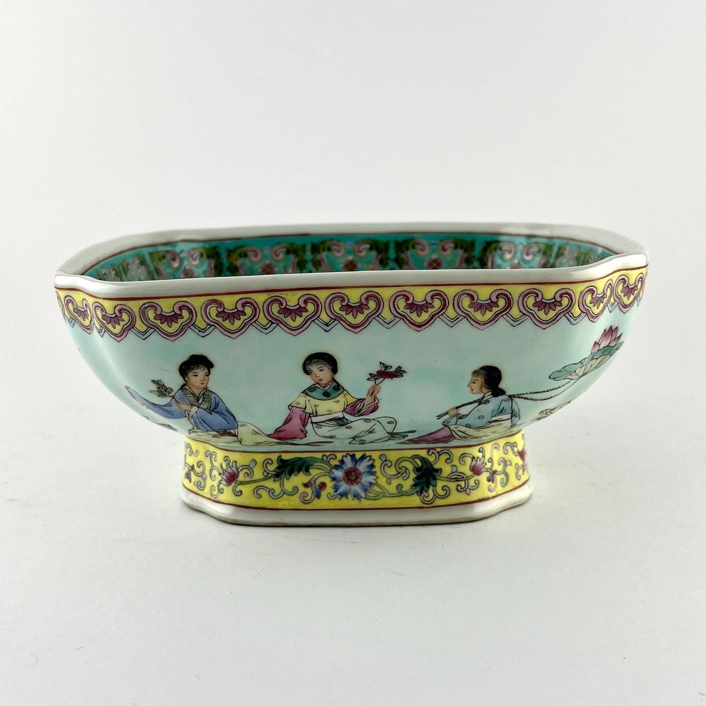 Bowl chino en porcelana