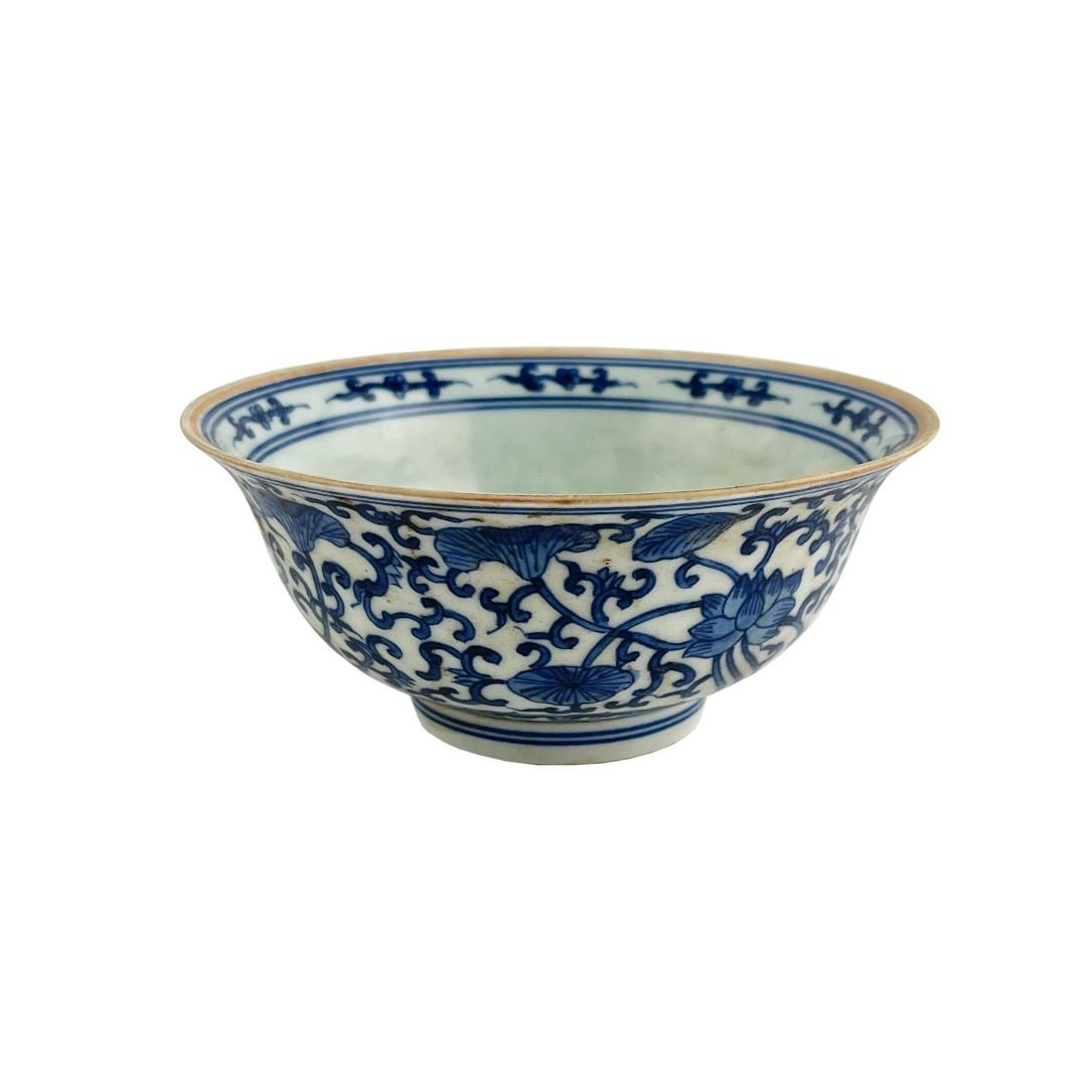 Bowl chino en porcelana