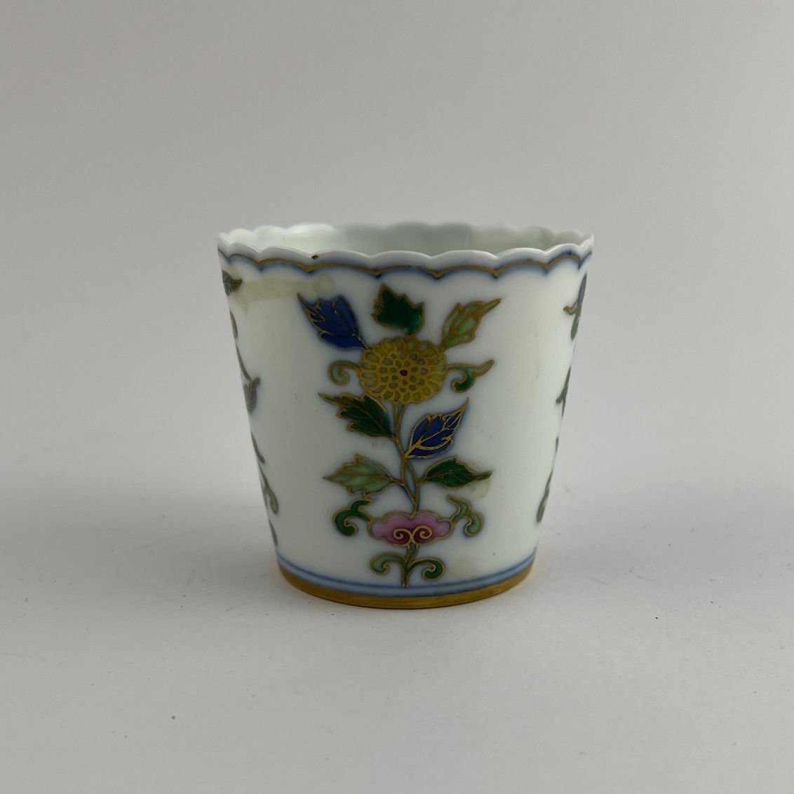 Jícara china en porcelana