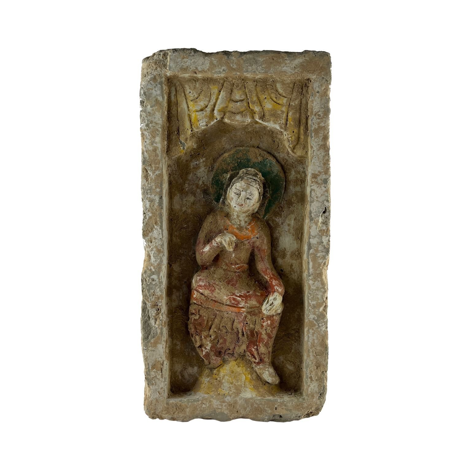 Ladrillo chino en cerámica