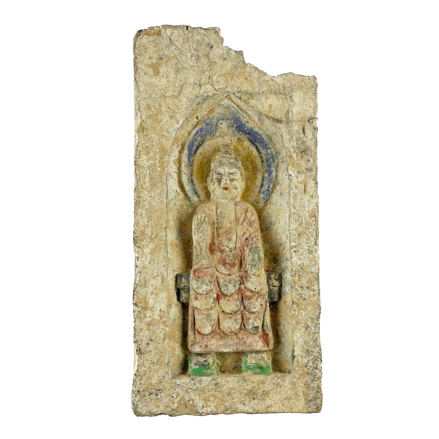 Ladrillo chino en cerámica