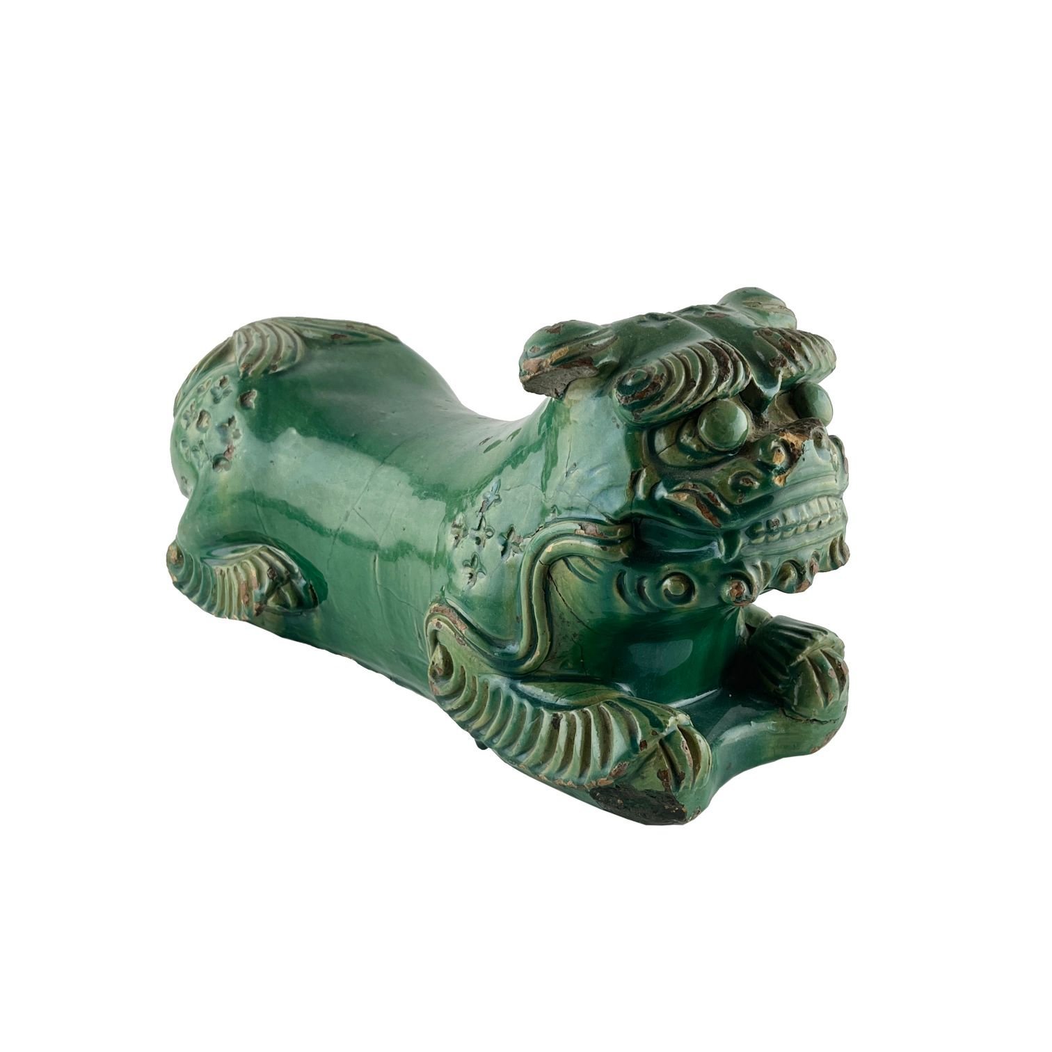 Almohada china en terracota