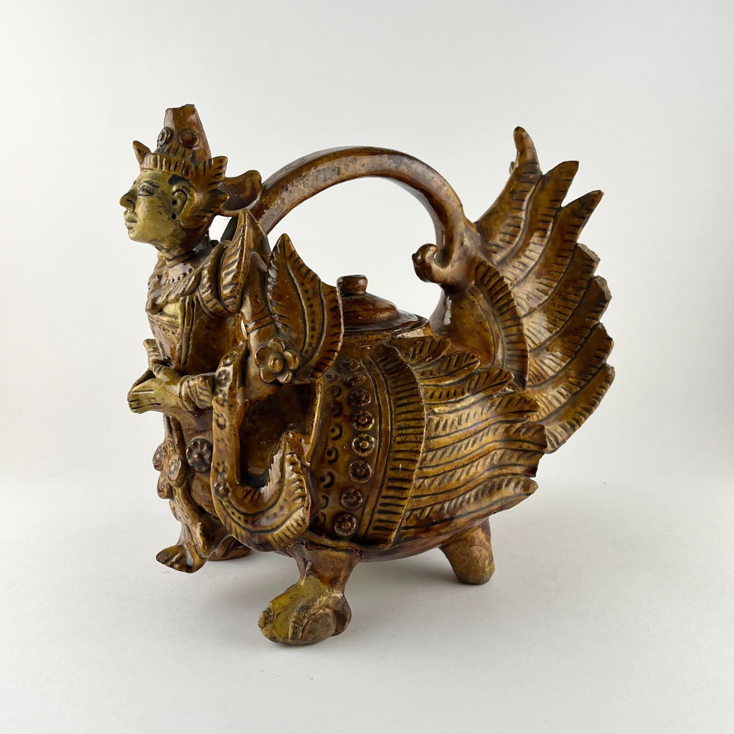 Tetera china en cerámica