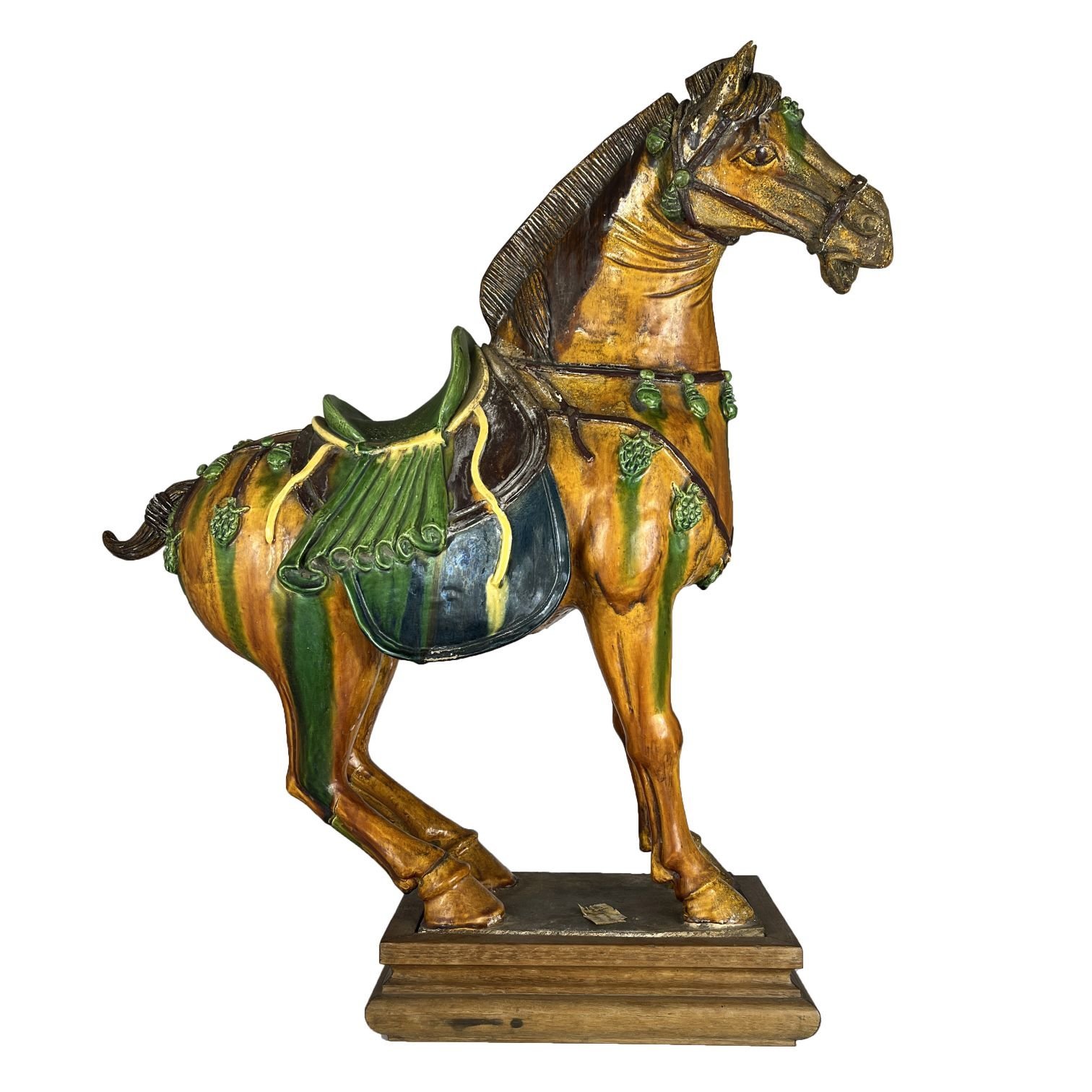 Escultura china en terracota