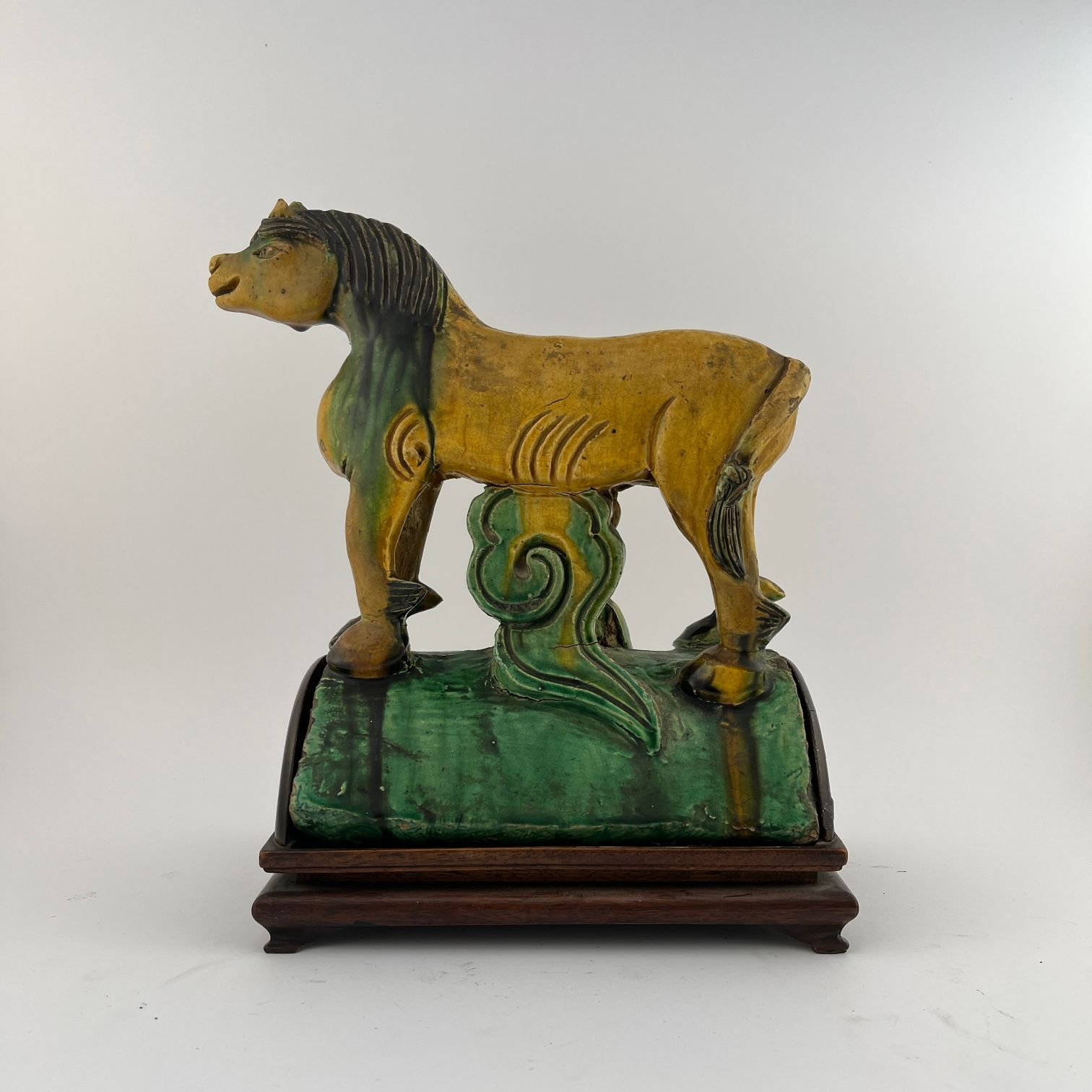 Par de tejas chinas en cerámica - Imagen 3