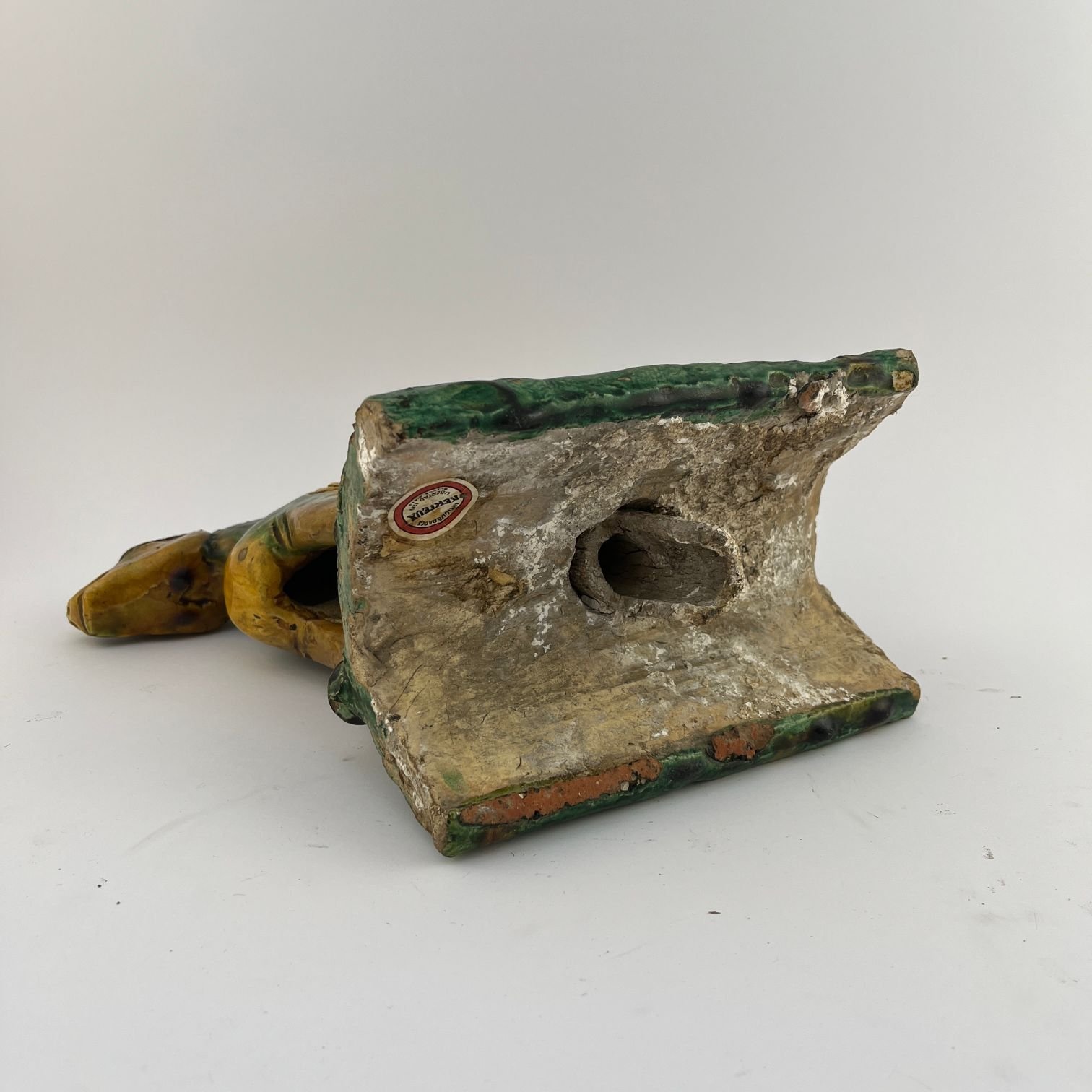 Par de tejas chinas en cerámica - Imagen 4