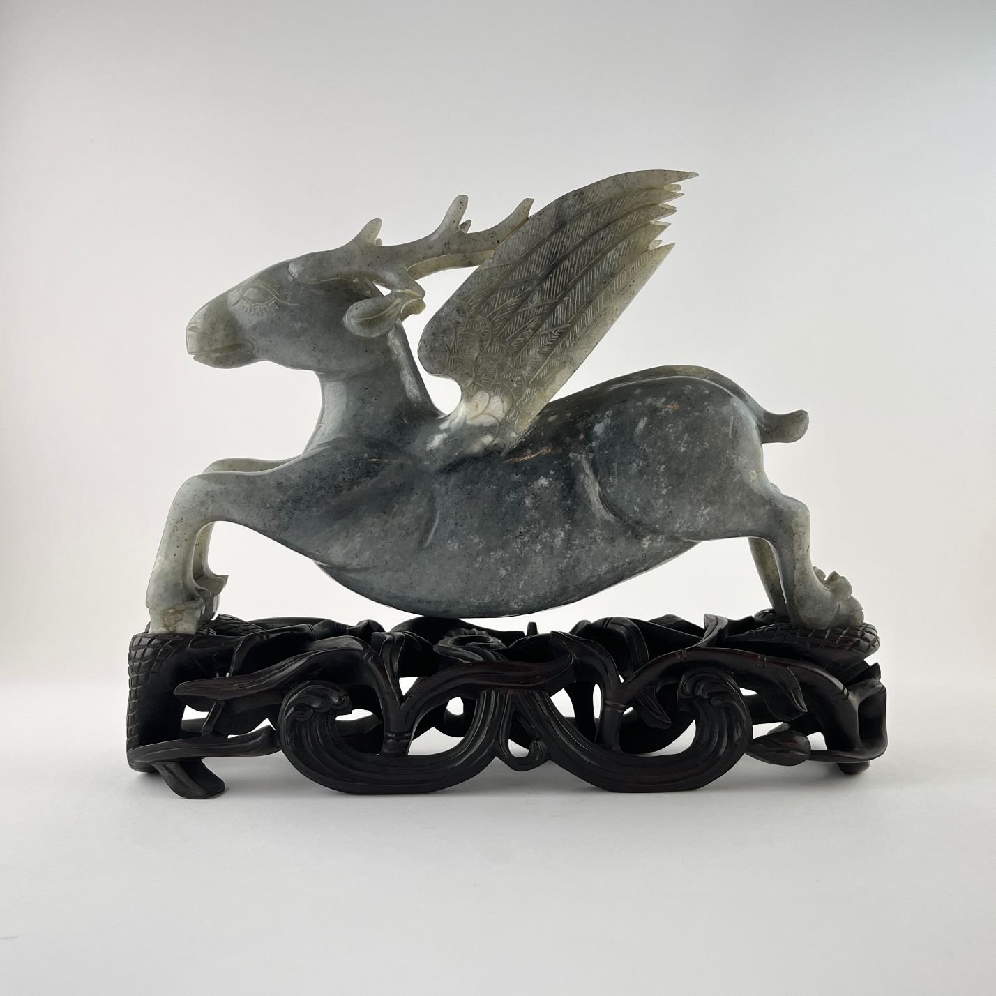 Escultura china en jade