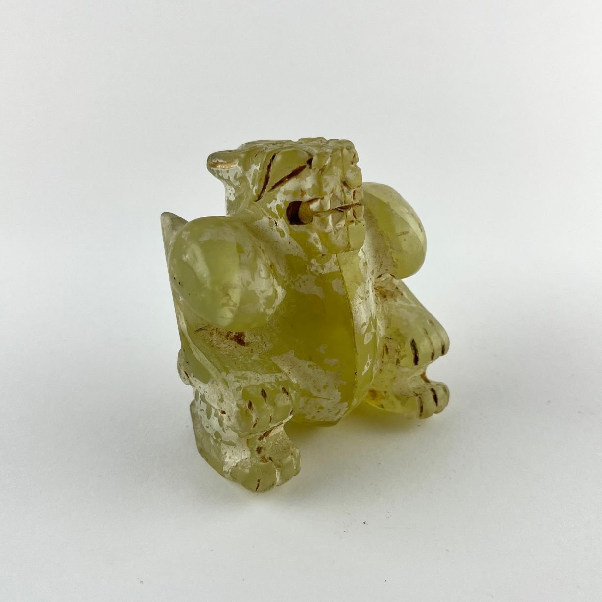 Escultura china en jade