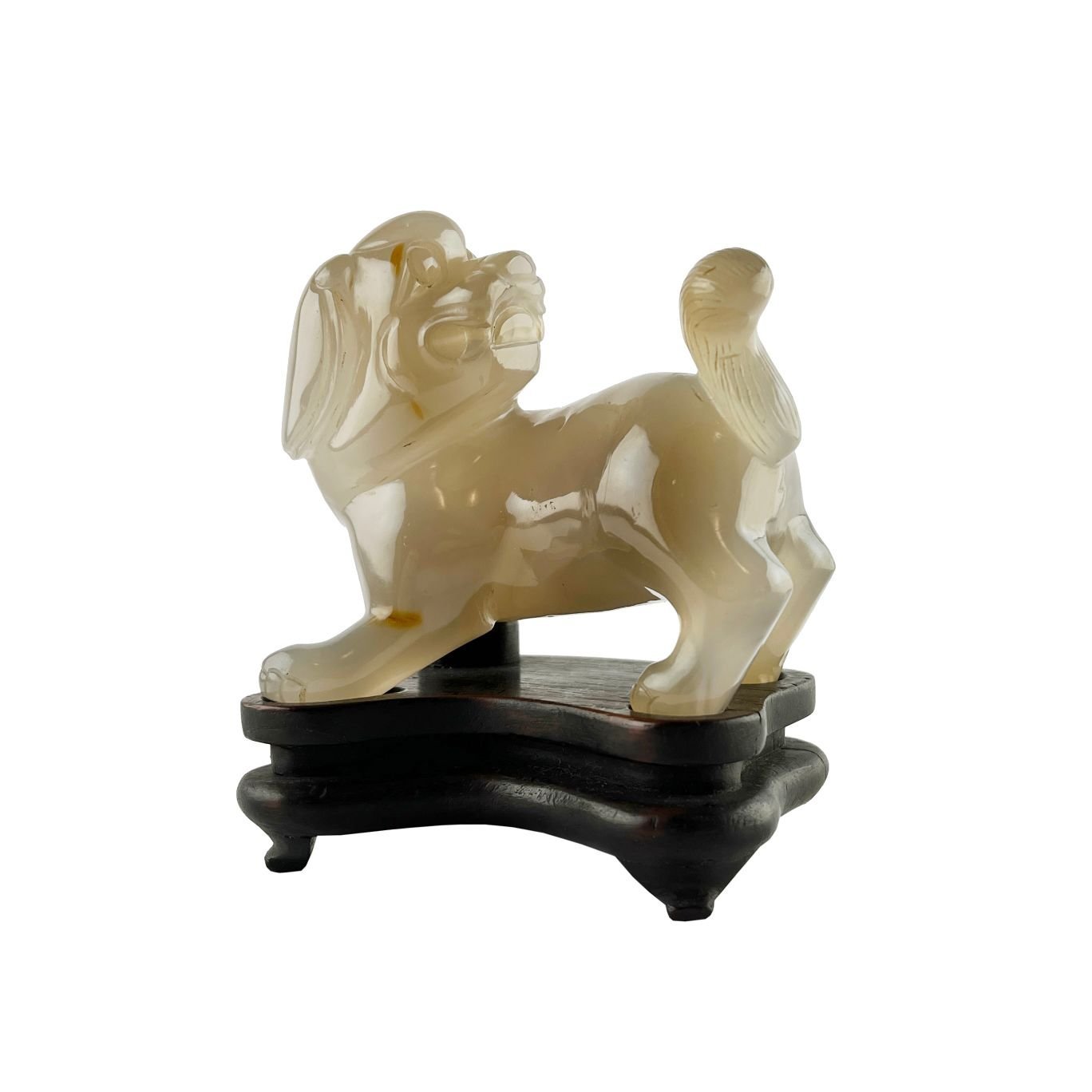 Escultura china en ágata