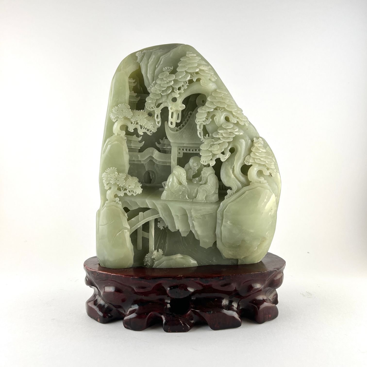 Escultura china en jade