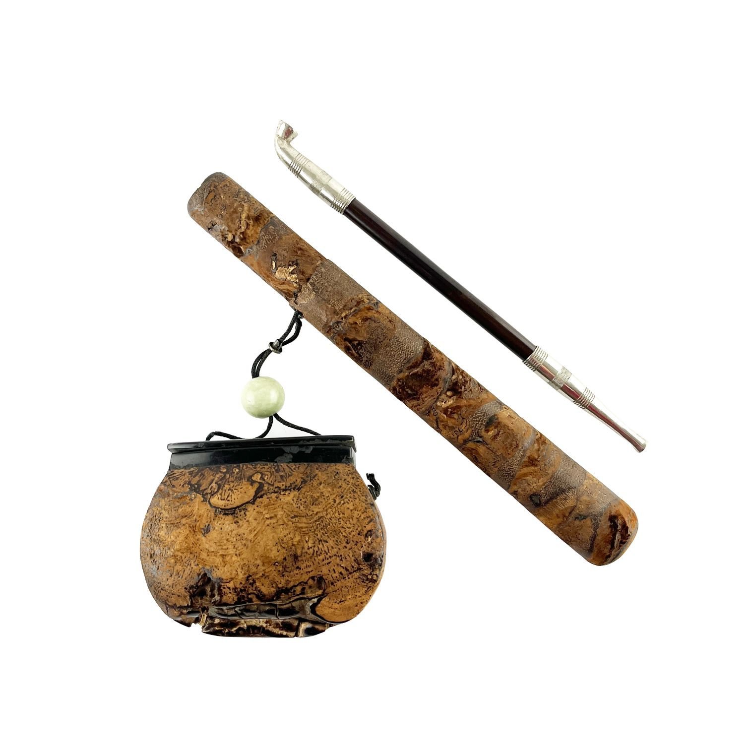 Pipa china para opio