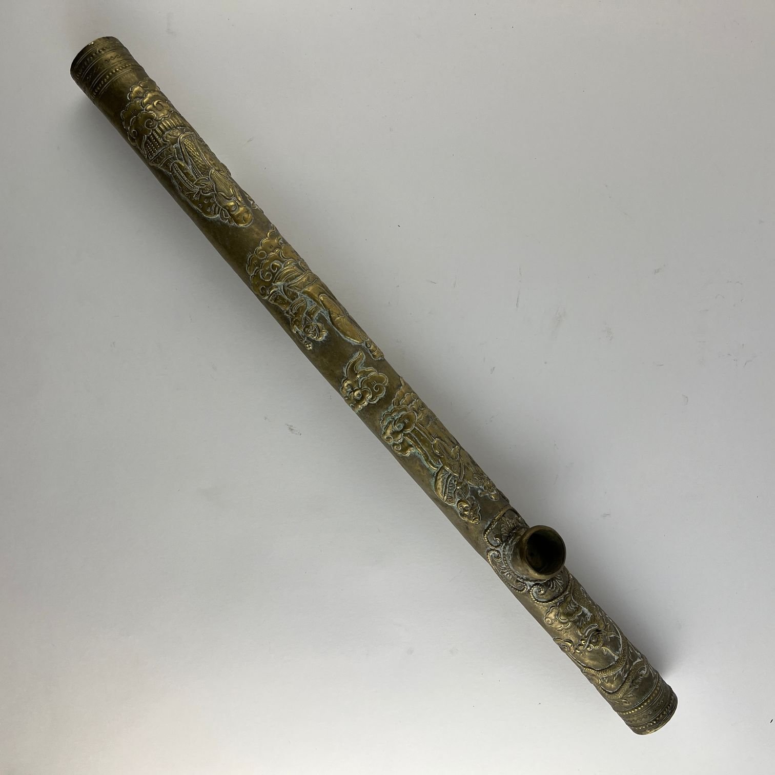 Pipa china para opio