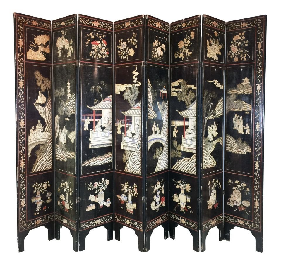 Biombo chino Coromandel