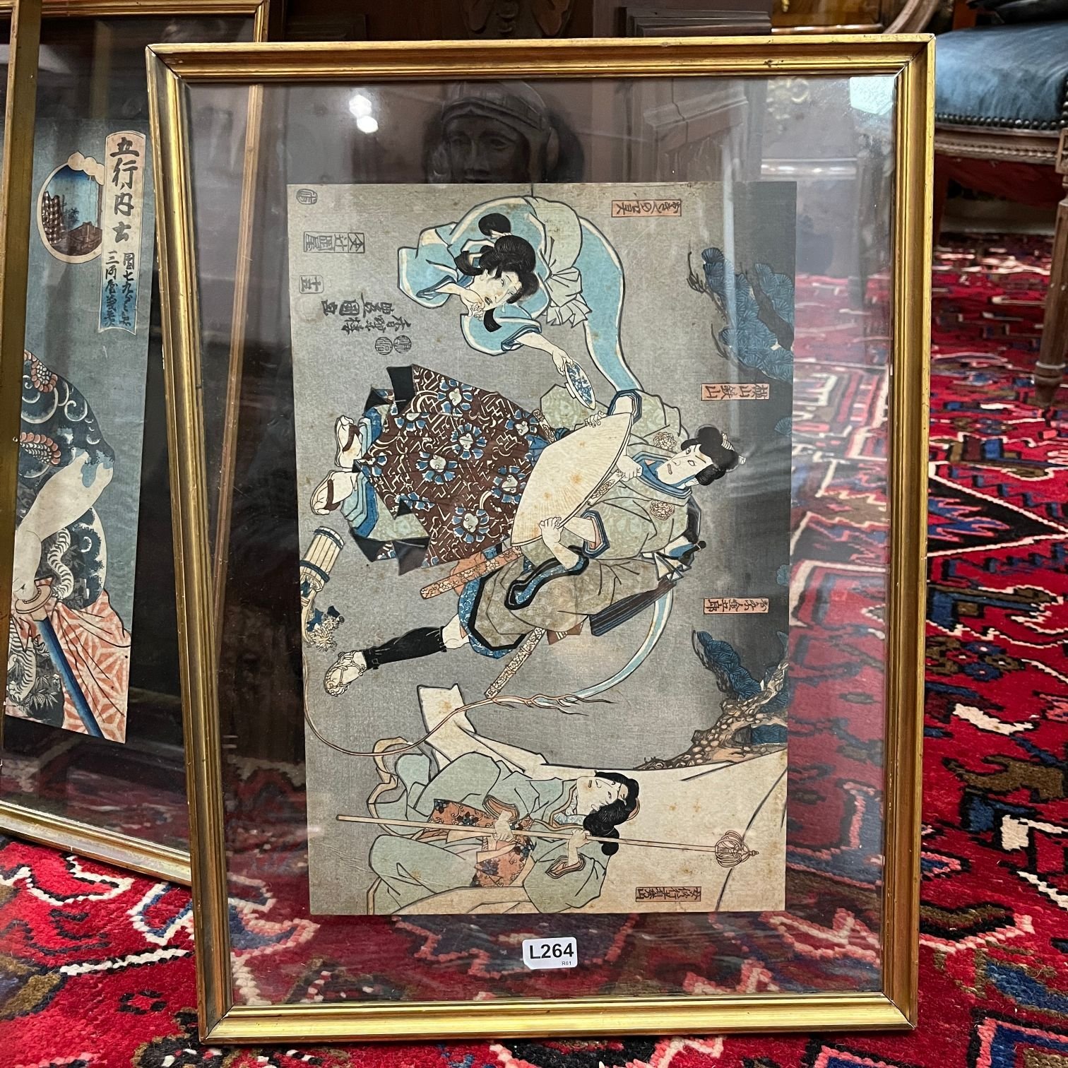 Tres estampas japonesas