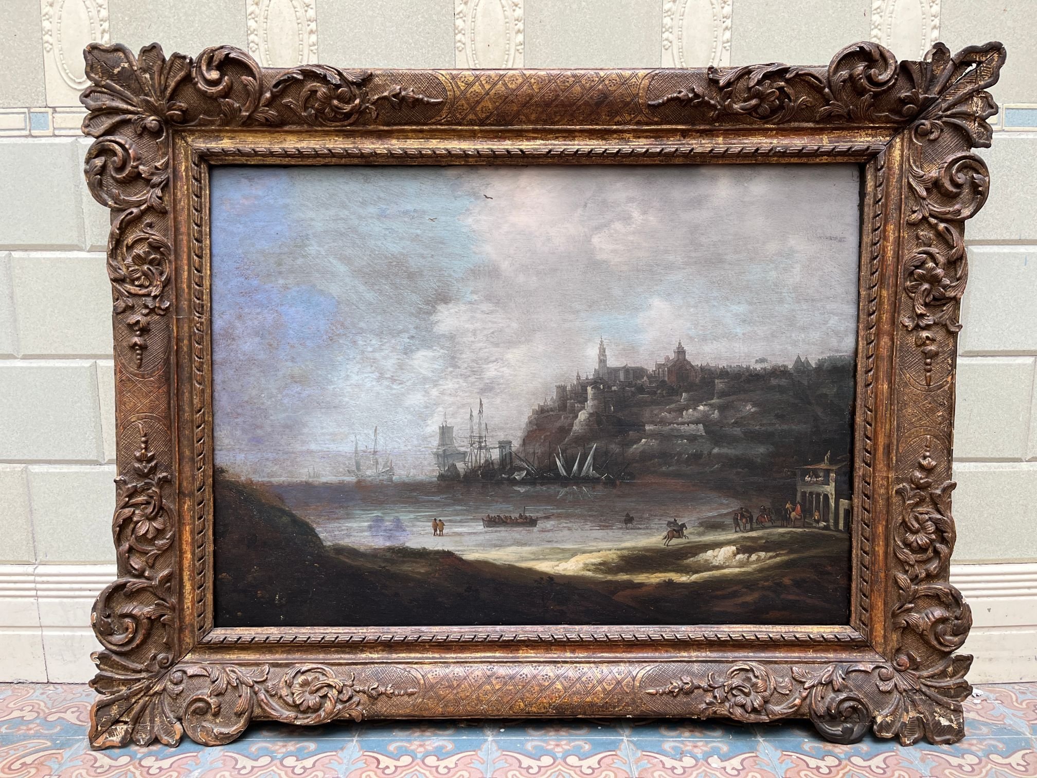 Anónimo europeo s. XVIII