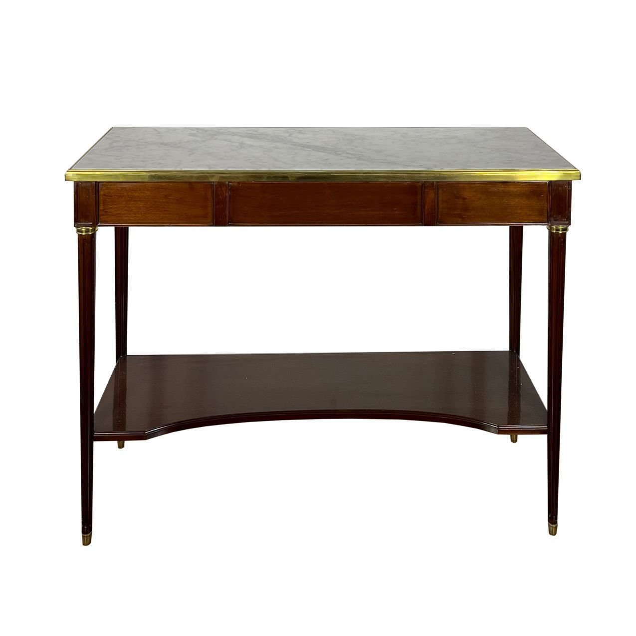 Par de mesas de arrimo