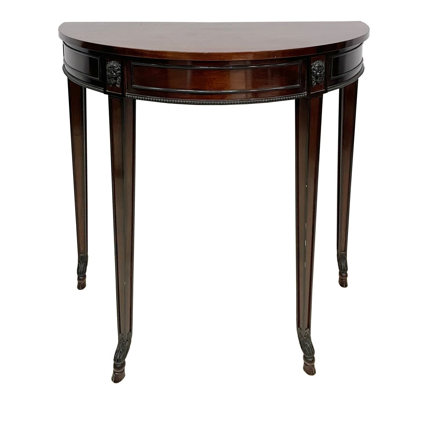 Par de mesas de arrimo