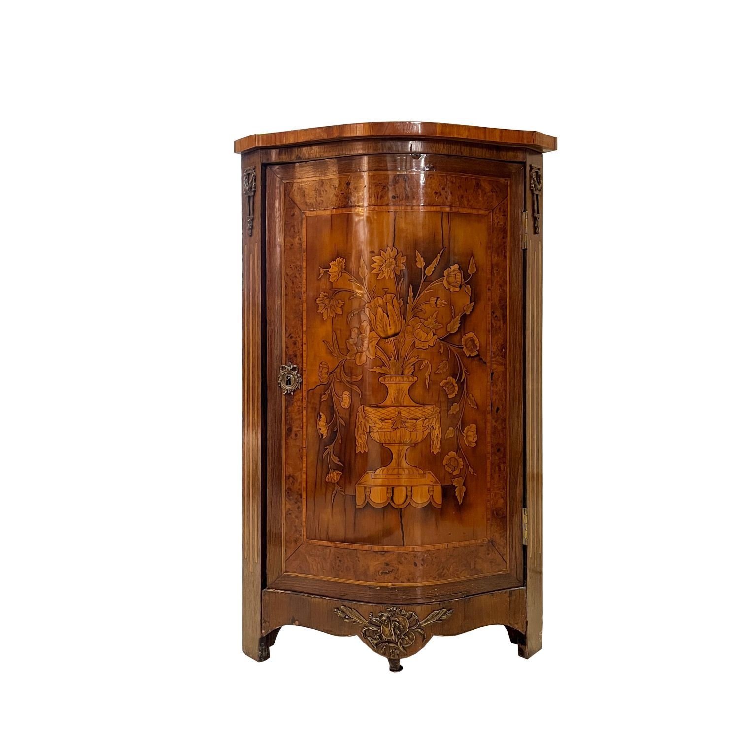 Mueble esquinero holandés