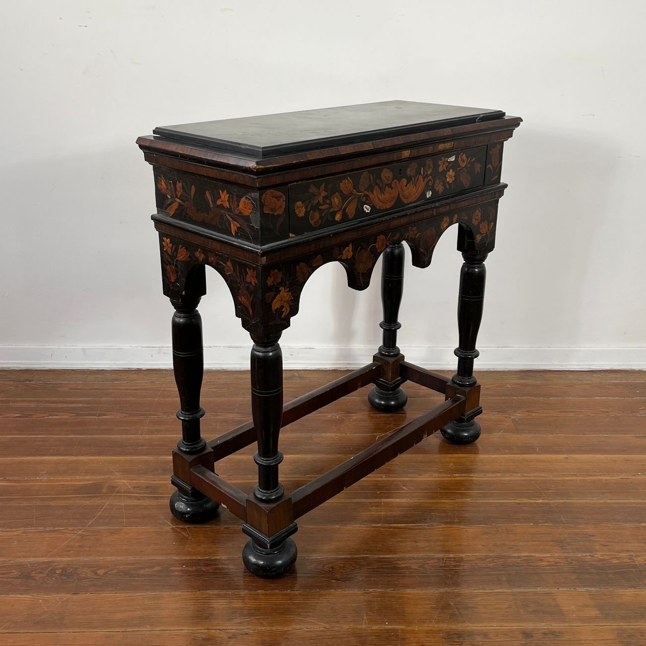 Mesa de arrimo holandesa s. XIX - Imagen 2