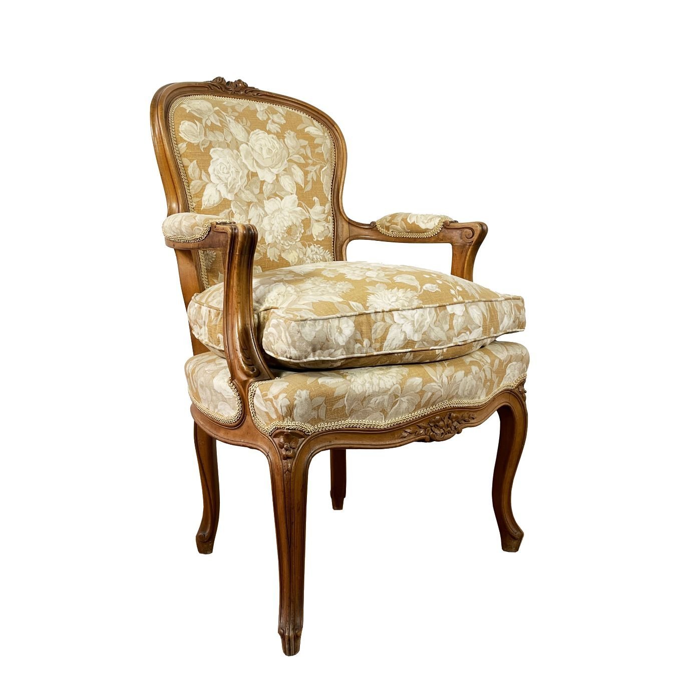 Par de sillones Luis XV