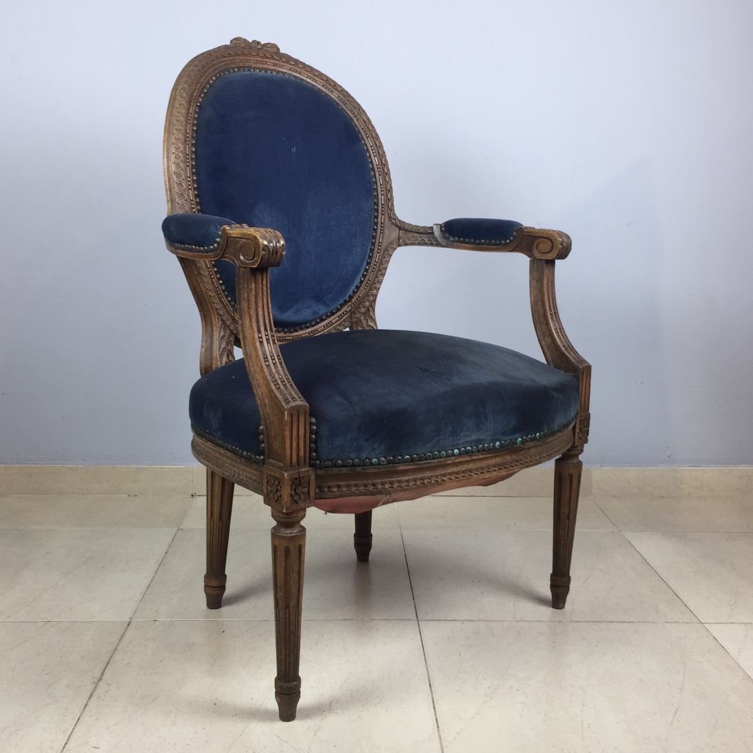 Par de sillones Luis XVI