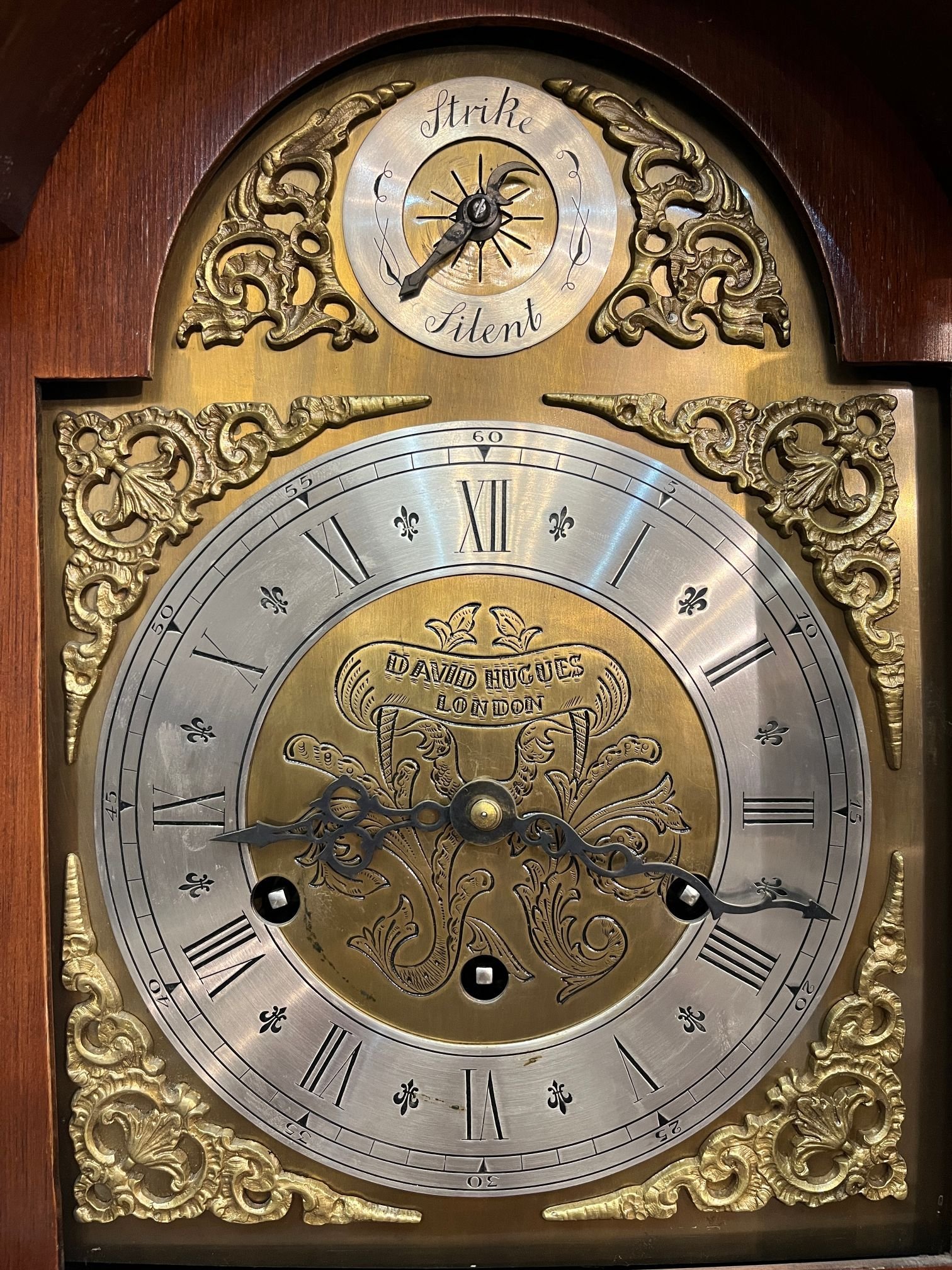 Reloj de pie grandmother - Imagen 2