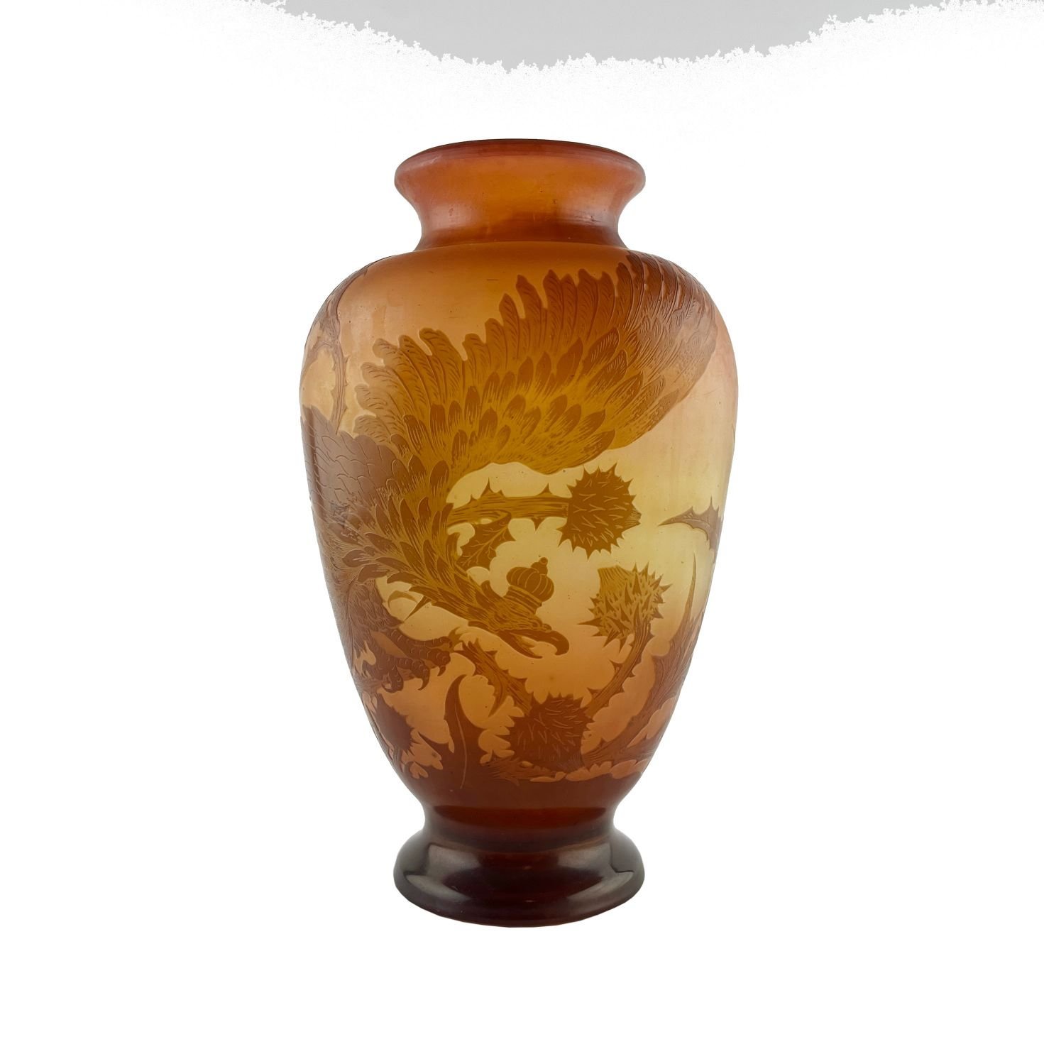 Florero francés Gallé