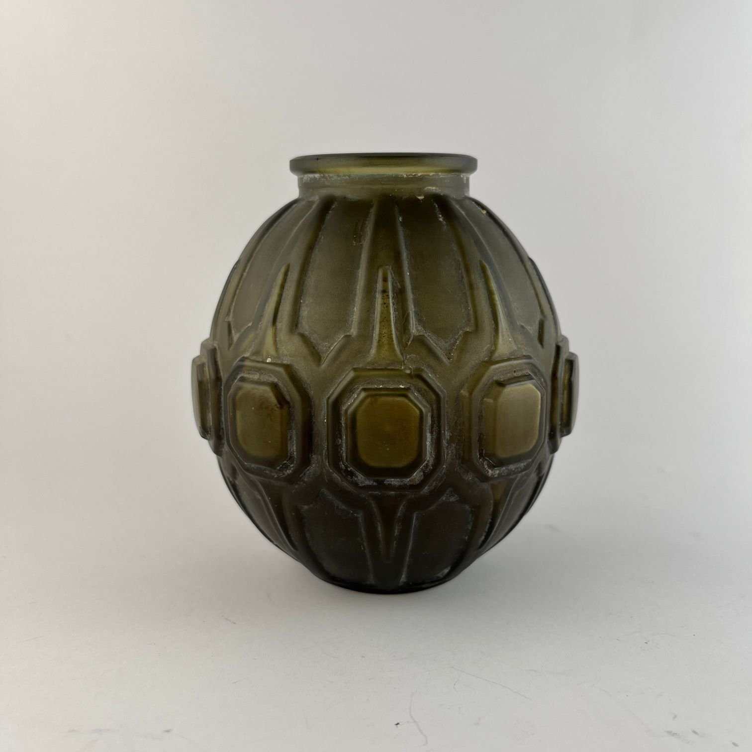 Florero art decó Val St. Lambert