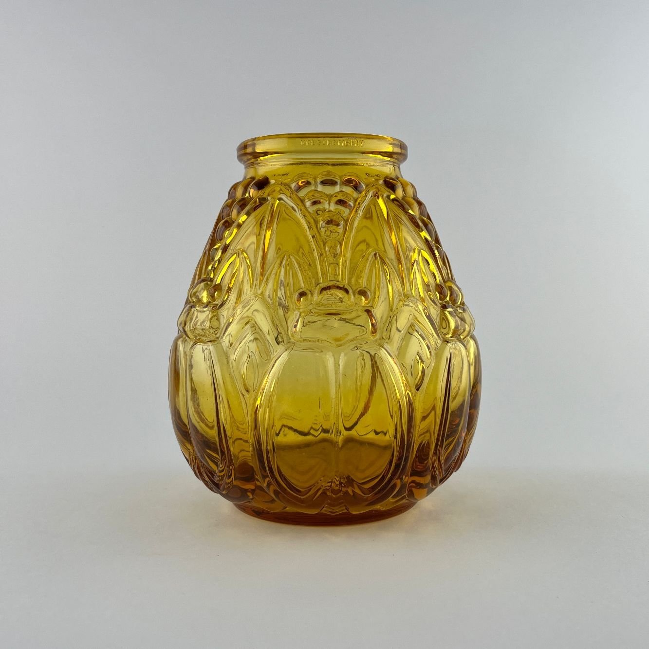 Florero art decó Val St. Lambert