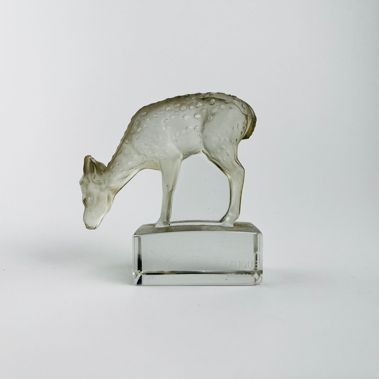 Figura francesa Lalique