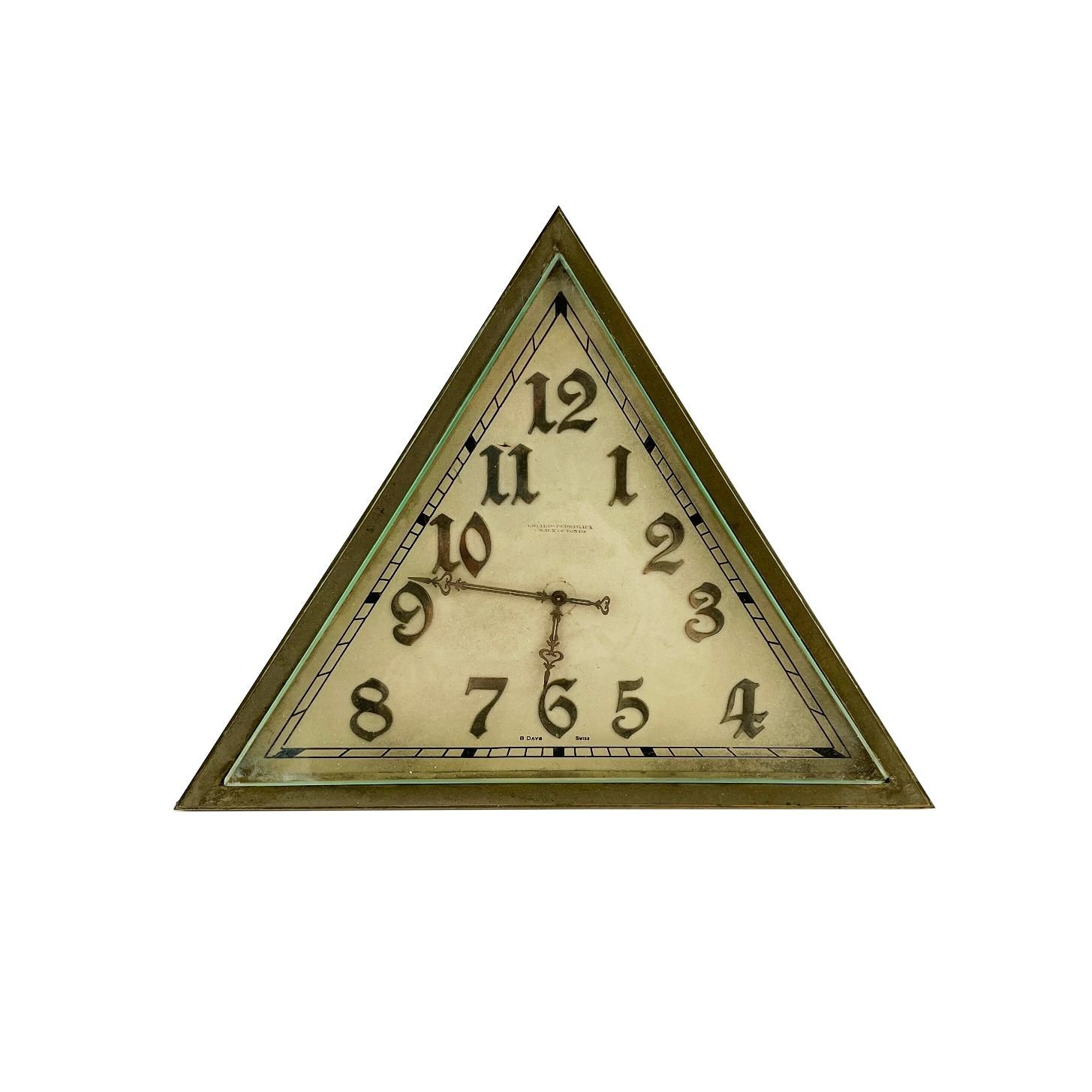 Reloj art decó Girard-Perregaux,