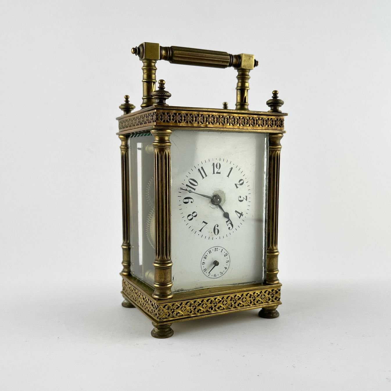 Reloj francés de viaje