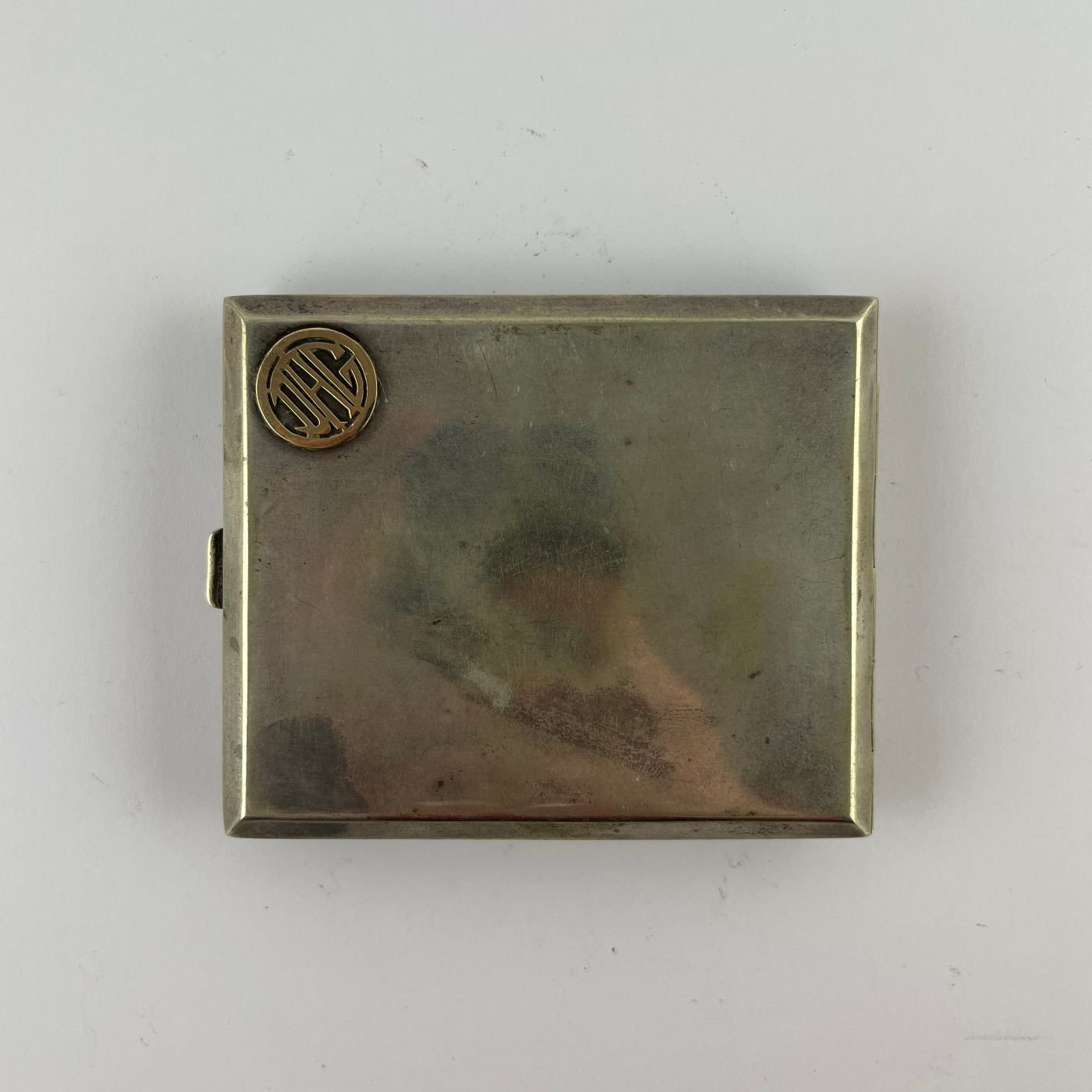 Cigarrera en aplaca y esmalte - Imagen 2