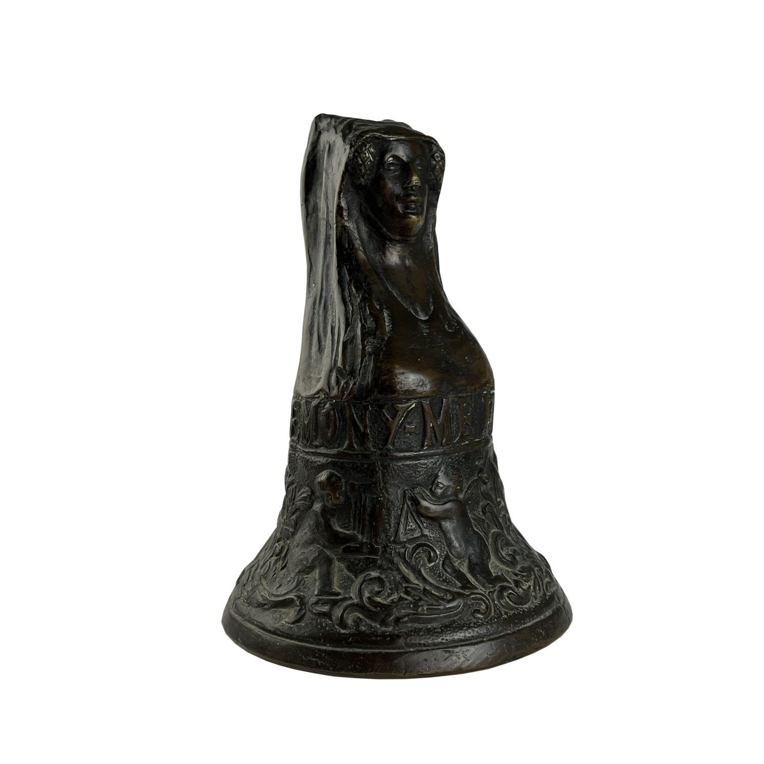 Campana europea en bronce