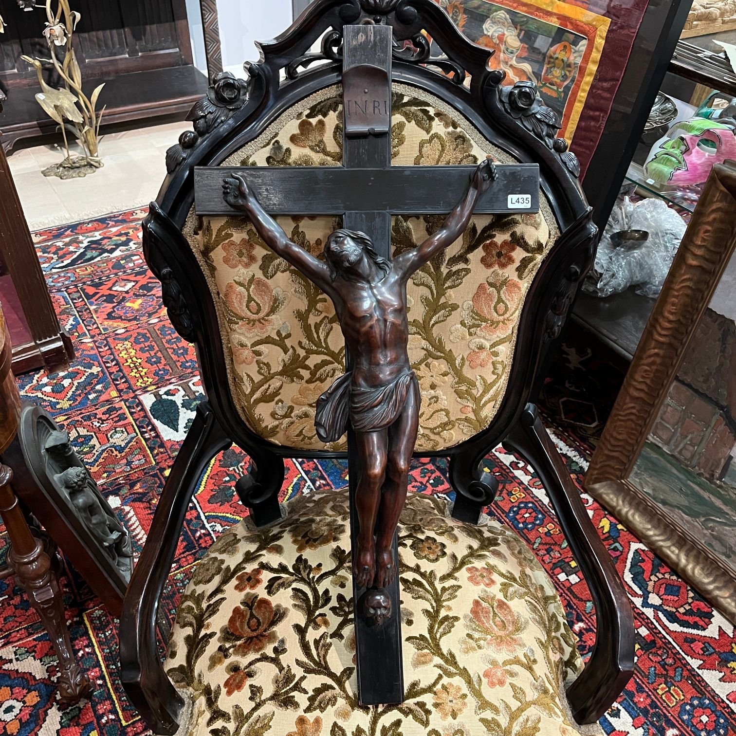 Crucifijo italiano s. XIX