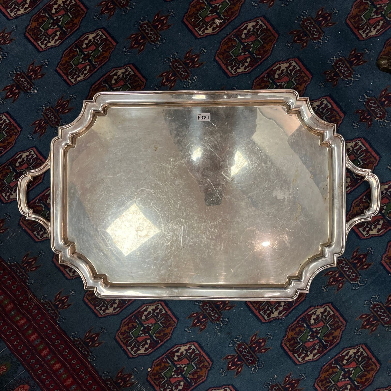 Bandeja inglesa en plata