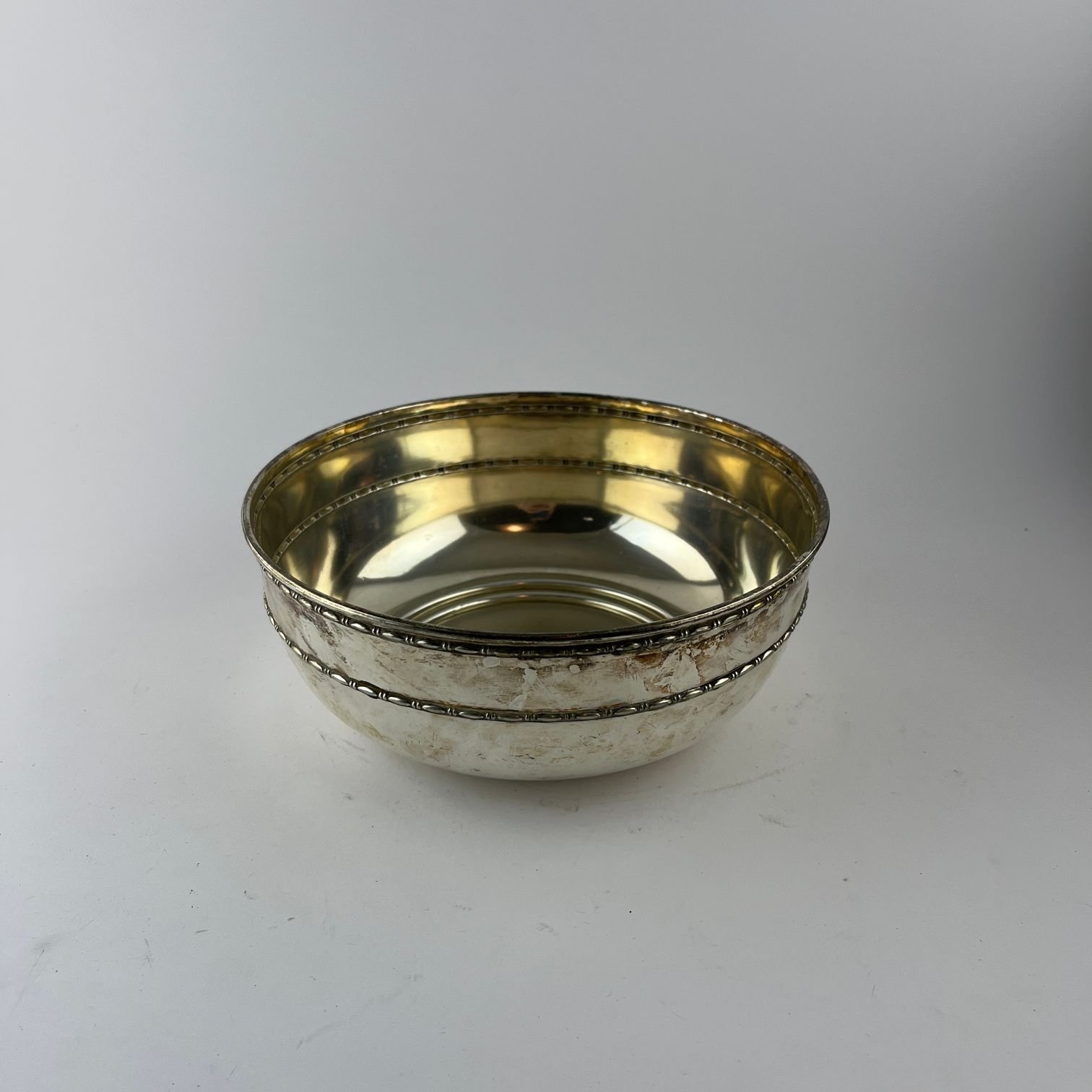 Dos fuentes alemanas en plata