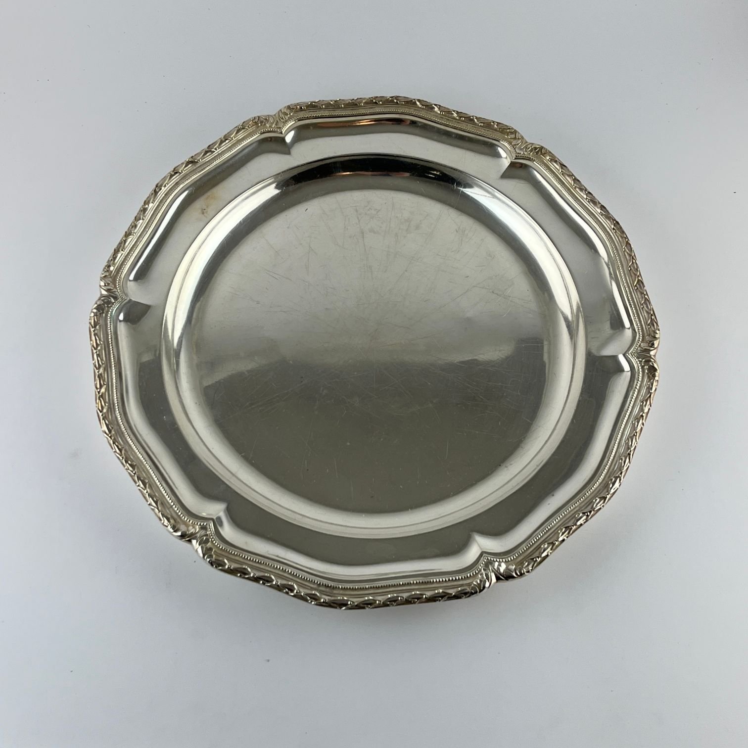 Bandeja alemana en plata