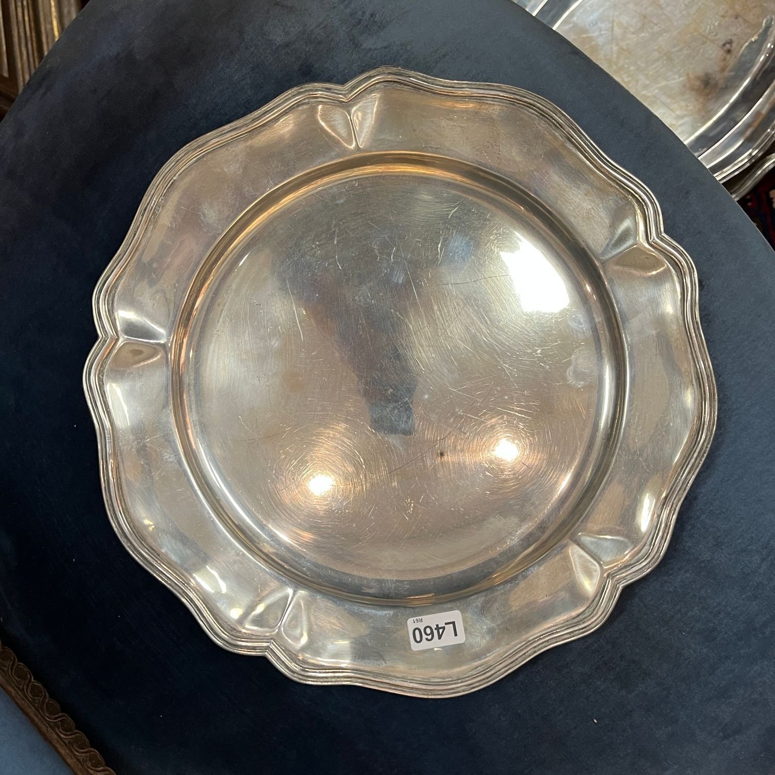 Tres bandejas peruanas en plata - Imagen 3