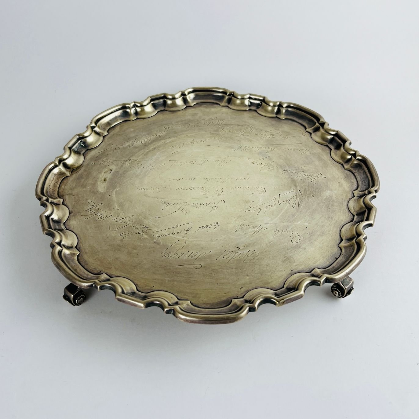 Bandeja inglesa en plata