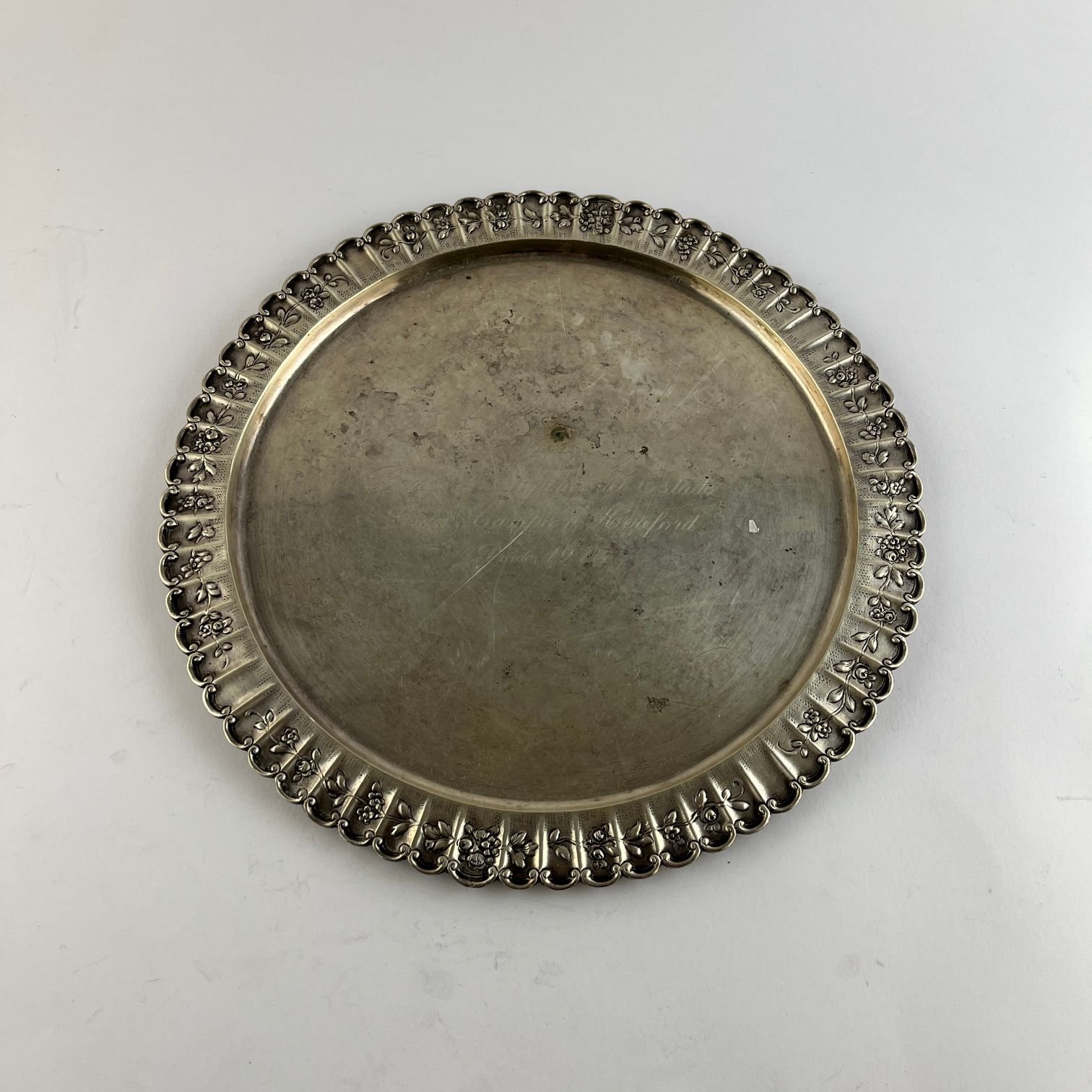 Bandeja alemana en plata