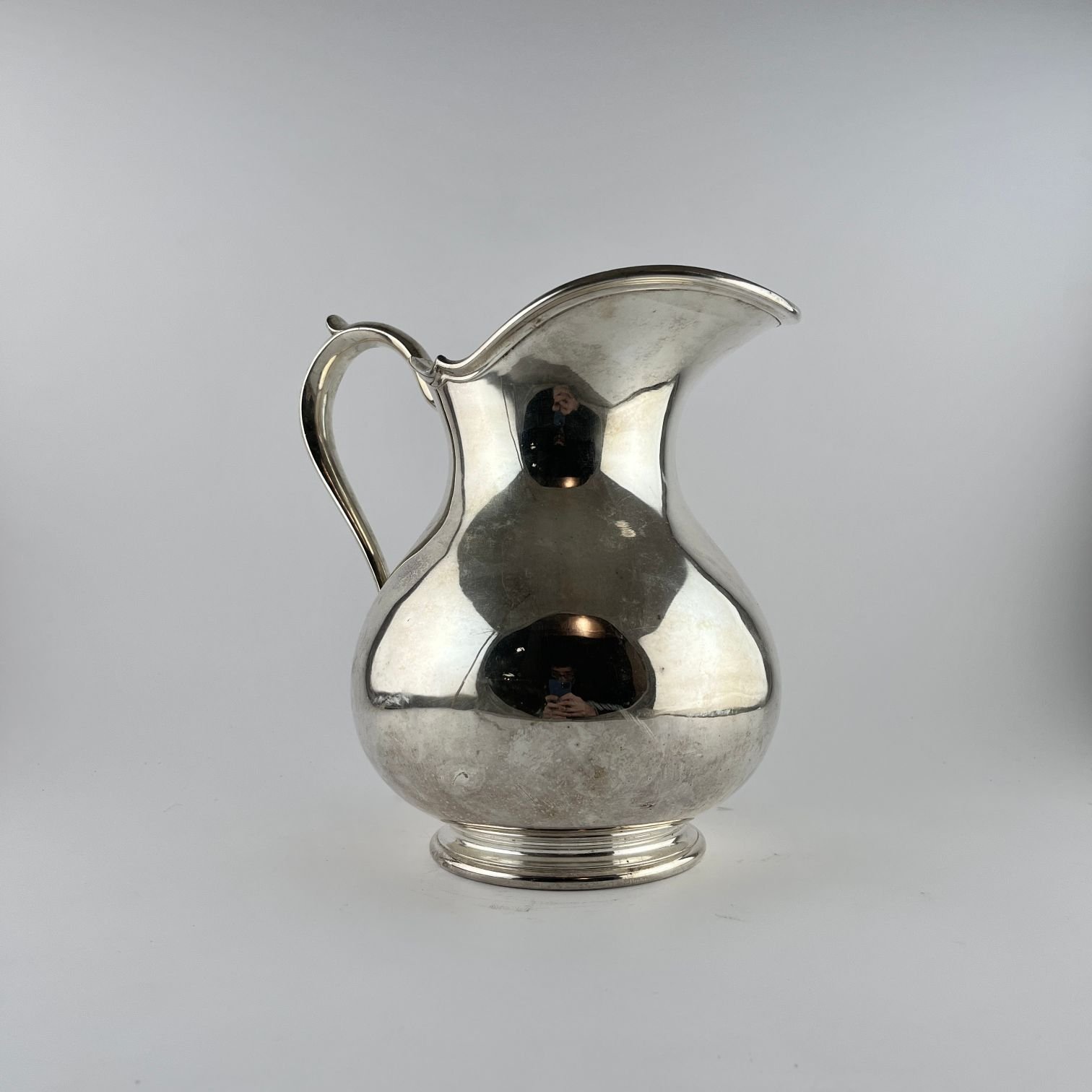Jarra en metal plateado Christofle