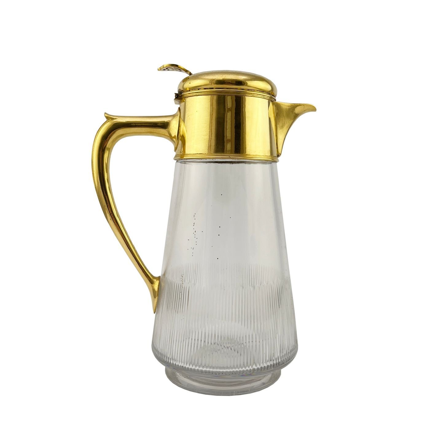 Jarra francesa en cristal