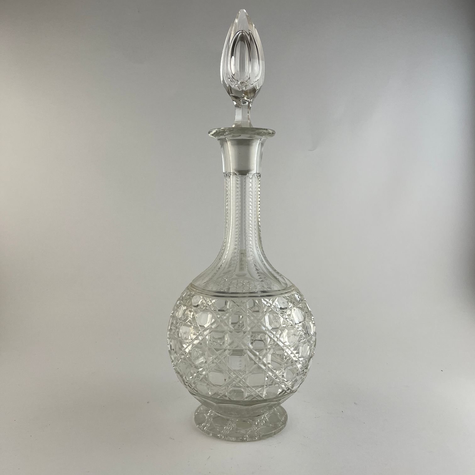 Botellón en cristal