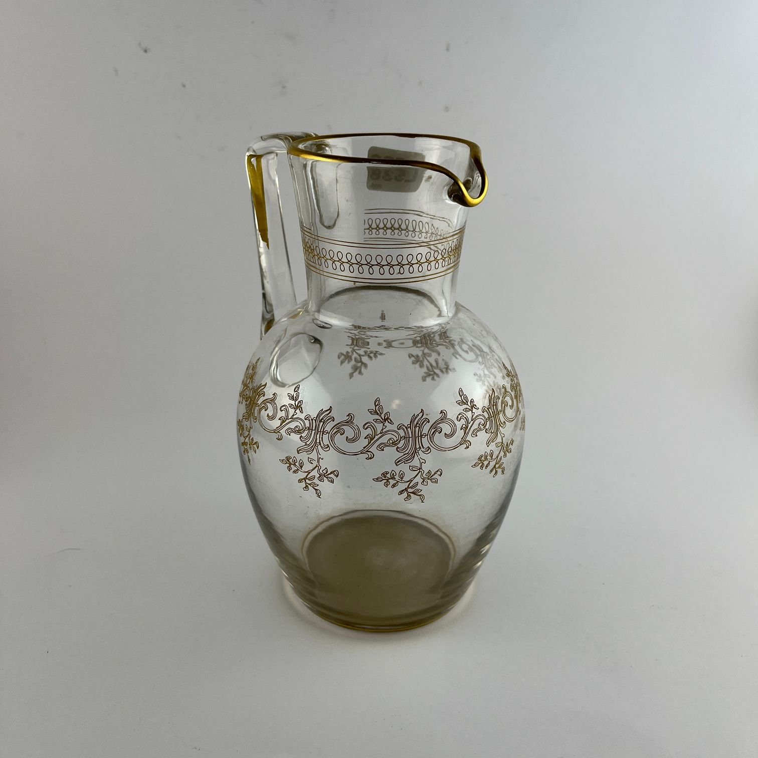 Jarra francesa Baccarat