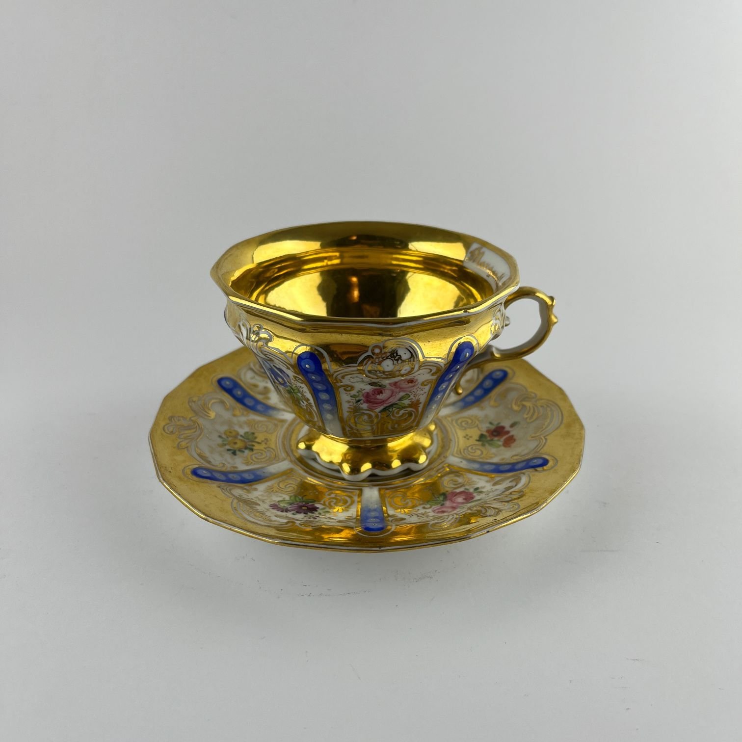 Dos tazas KPM y Vieux Paris - Imagen 2