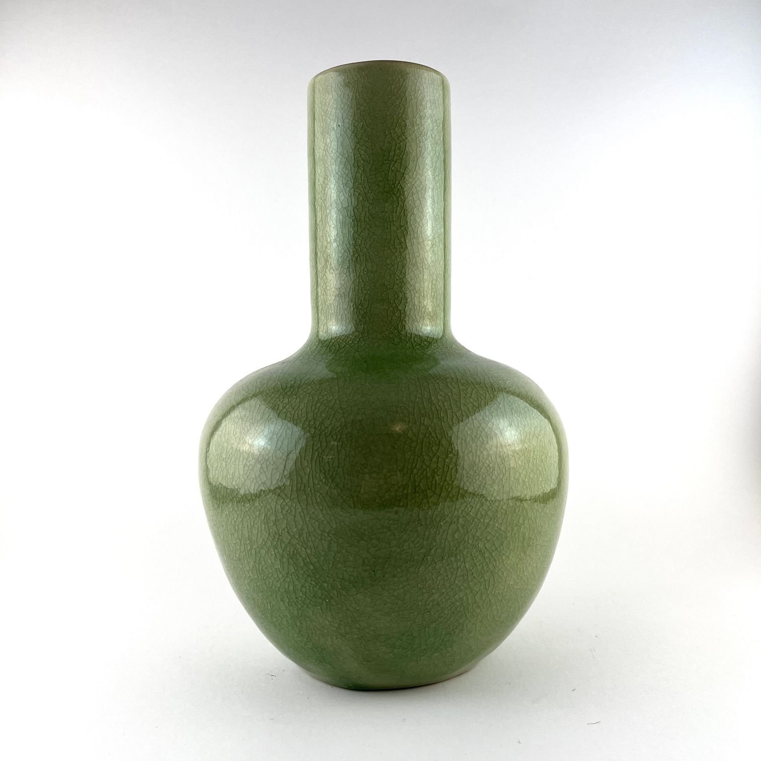 Jarrón inglés en cerámica