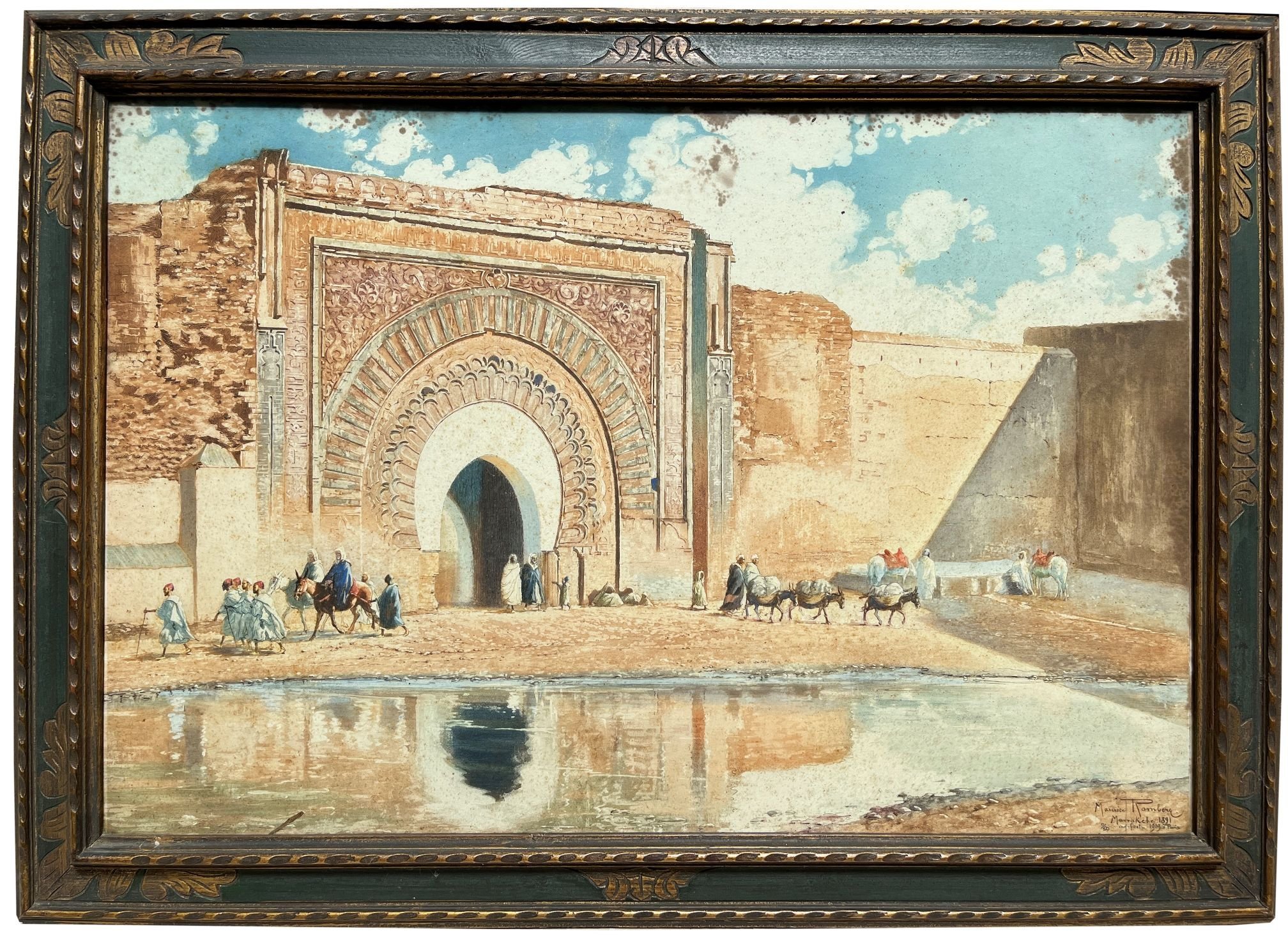 MAURICE ROMBERG DE VAUCORBEIL